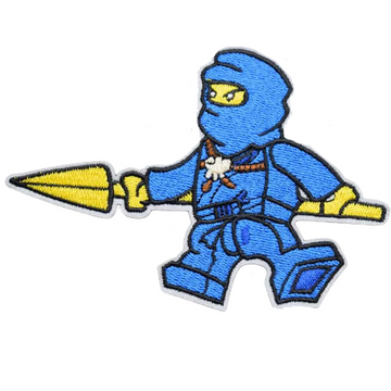 Ninjago 'Jay Walker' Embroidered Patch