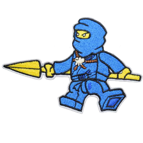 Ninjago 'Jay Walker' Embroidered Patch