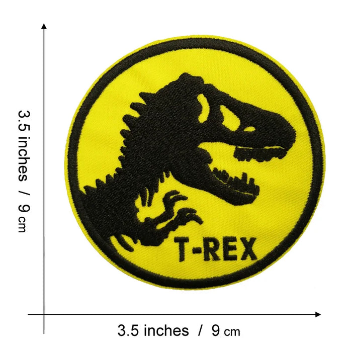 Jurassic Park 'T-Rex' Embroidered Patch