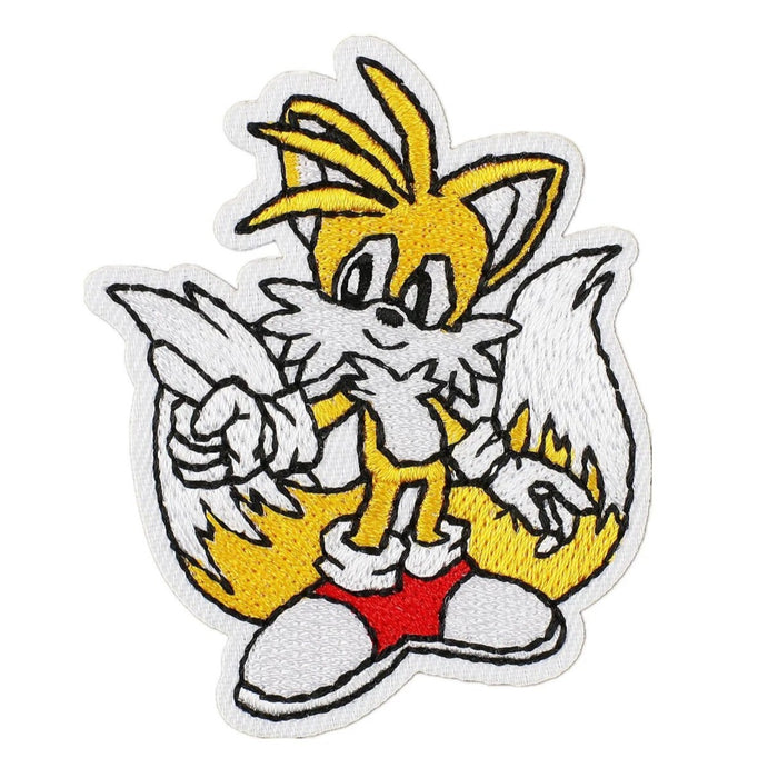Sonic the Hedgehog 'Tails | Pointing' Embroidered Patch