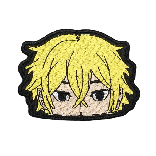 Black Clover 'Luck Voltia | Staring' Embroidered Velcro Patch