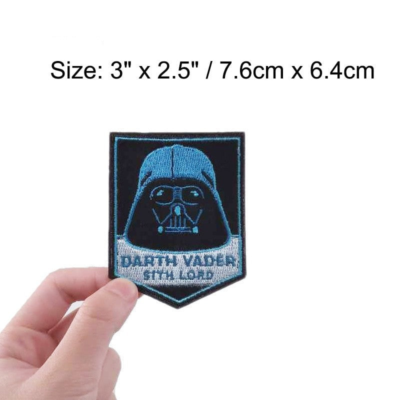Empire and Rebellion 'Empire and Rebellion | Sith Lord' Embroidered Patch