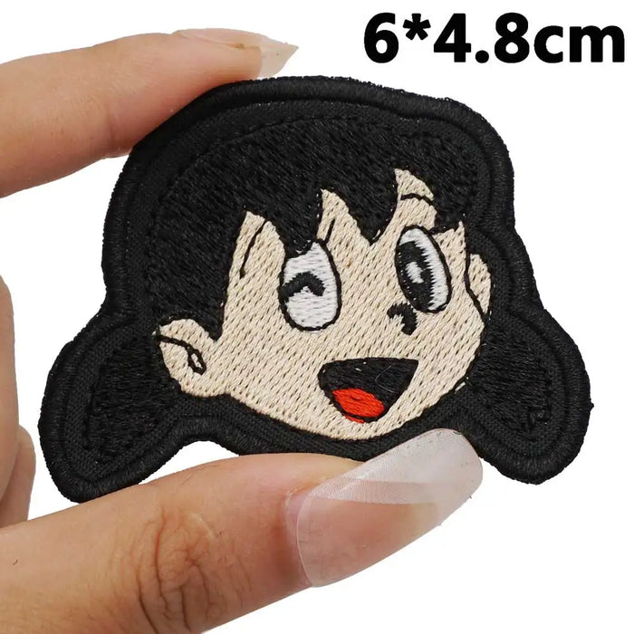 Doraemon 'Shizuka Minamoto | Head' Embroidered Patch
