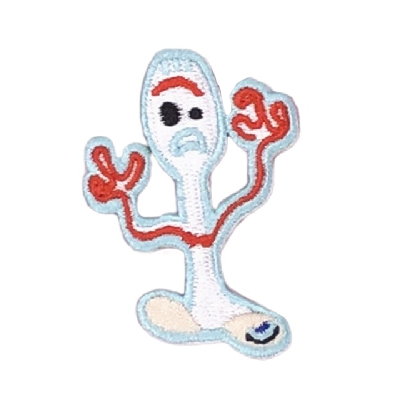 Toy Story 'Forky' Embroidered Patch