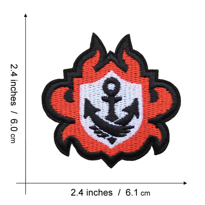 Splatoon 'Anarchy Battle Logo' Embroidered Patch