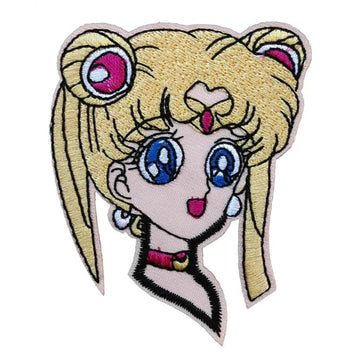 Sailor Moon 'Pretty Face' Embroidered Patch