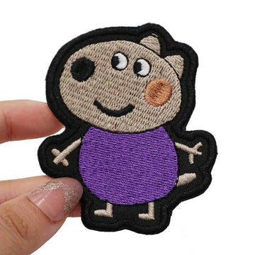 Peppa Pig 'Danny Dog' Embroidered Patch