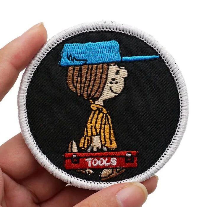 The Peanuts Movie 'Peppermint | Tools of Trade' Embroidered Patch