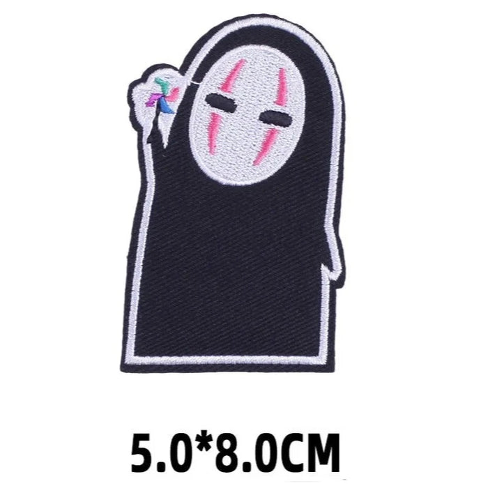 Spirited Away 'Holding Flower | 2.0' Embroidered Patch