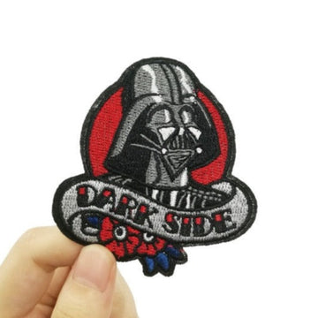 Empire and Rebellion 'Dark Side | Vader | 2.0' Embroidered Patch