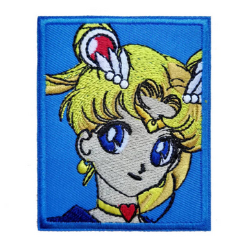 Sailor Moon 'Portrait' Embroidered Patch