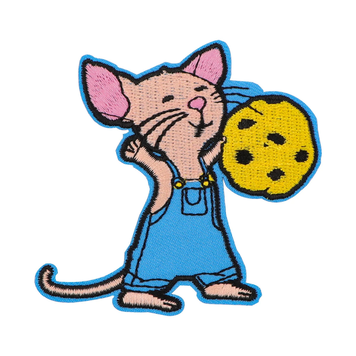 Kids Book 'If You Give A Mouse A Cookie' Embroidered Patch