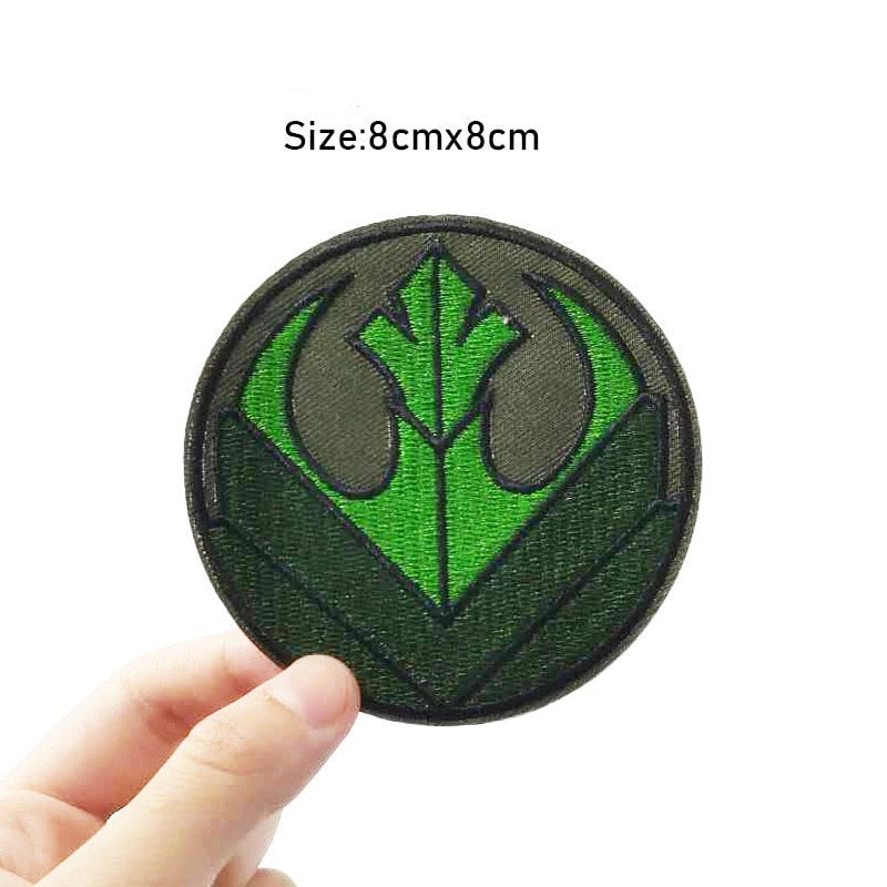 Empire and Rebellion 'Rebel Alliance | Green' Embroidered Patch