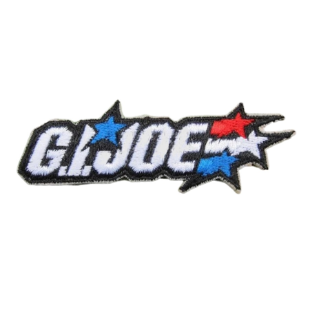 G.I. Joe 'Logo' Embroidered Patch