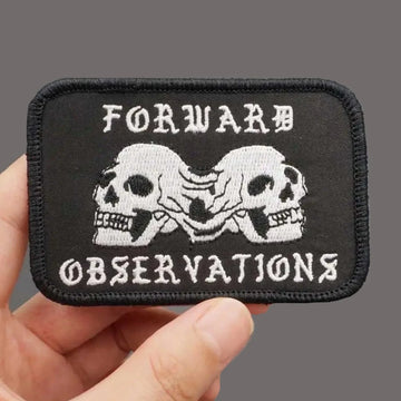 Forward Observations 'Skulls' Embroidered Velcro Patch