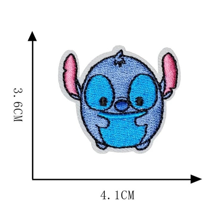 Disney Ufufy 'Stitch' Embroidered Patch