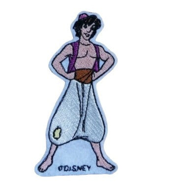 Aladdin 'Standing' Embroidered Patch