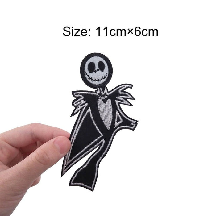 The Nightmare Before Christmas 'Jack | Pose' Embroidered Patch