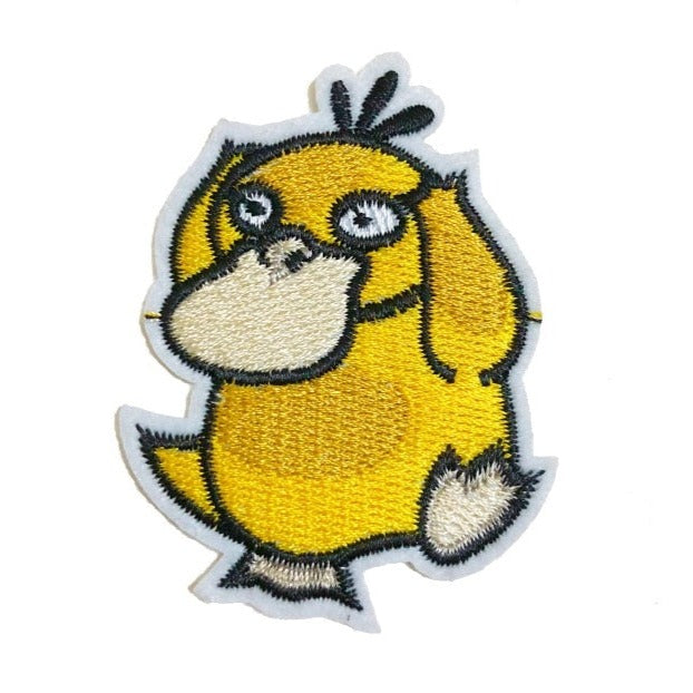 Pocket Monster 'Psyduck 1.0' Embroidered Patch