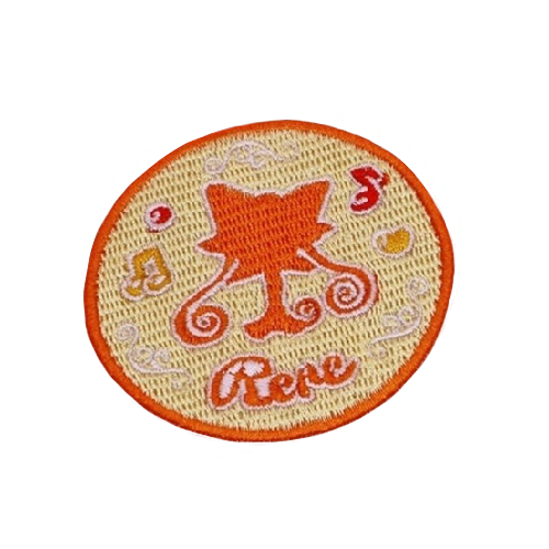 Magical DoReMi 'Rere Fairy' Embroidered Patch