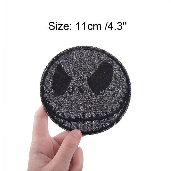 The Nightmare Before Christmas 'Jack | Mad Face' Embroidered Patch