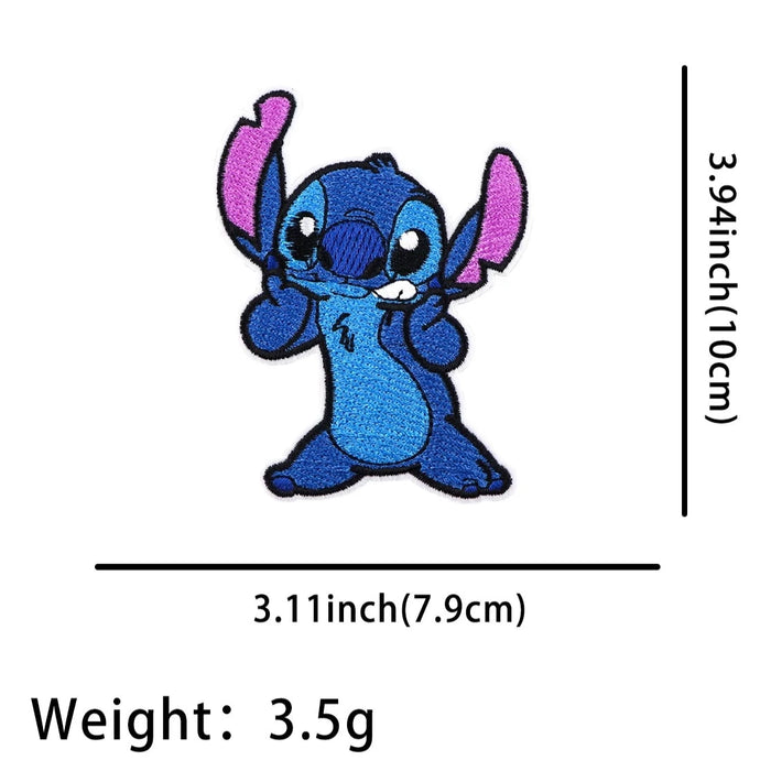 Lilo & Stitch 'Stitch | Charming 2.0' Embroidered Patch