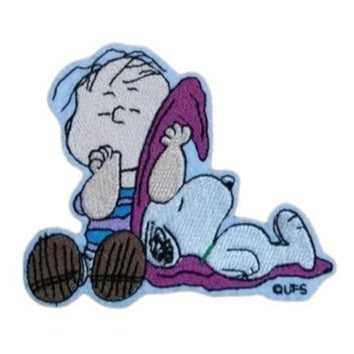 The Peanuts Movie 'Linus and Snoopy | Sleeping' Embroidered Patch