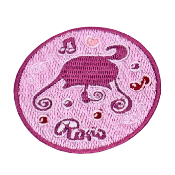 Magical DoReMi 'Roro Fairy' Embroidered Patch