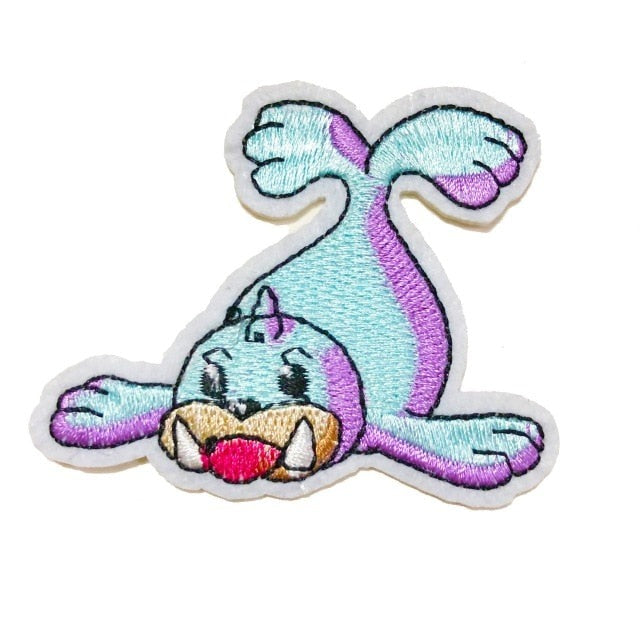 Pocket Monster 'Seel | Lavender Blue' Embroidered Patch