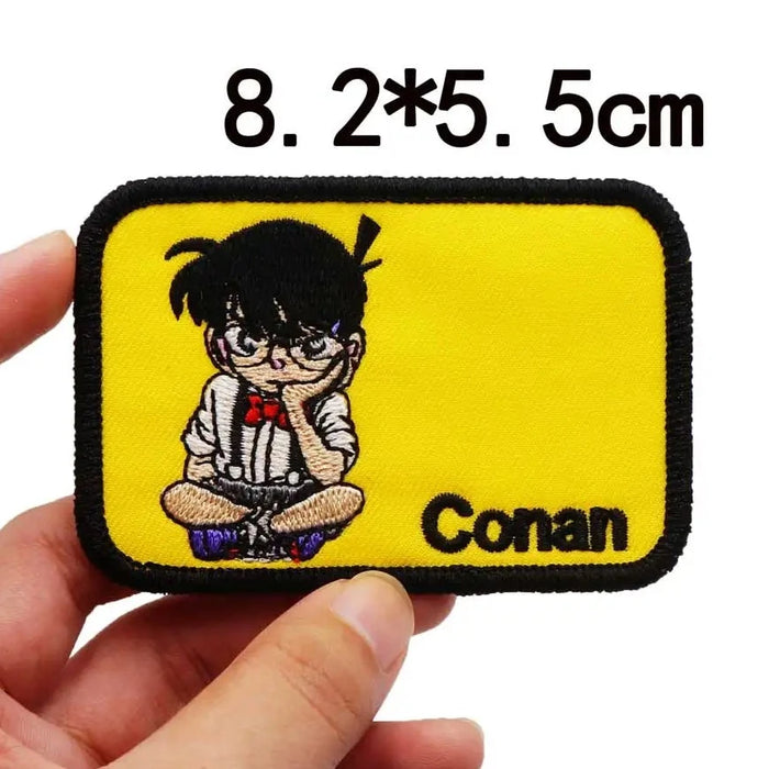 Detective Conan 'Conan | Square' Embroidered Patch