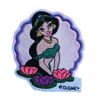 Aladdin 'Jasmine | Posing' Embroidered Patch