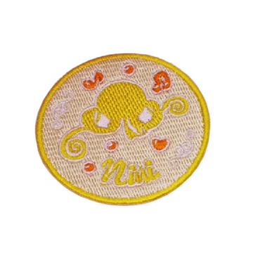 Magical DoReMi 'Nini Fairy' Embroidered Patch