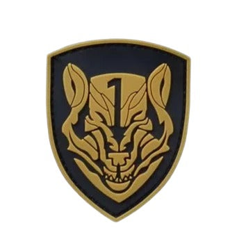 Medal of Honor 'AFO Team Wolfpack' PVC Rubber Velcro Patch