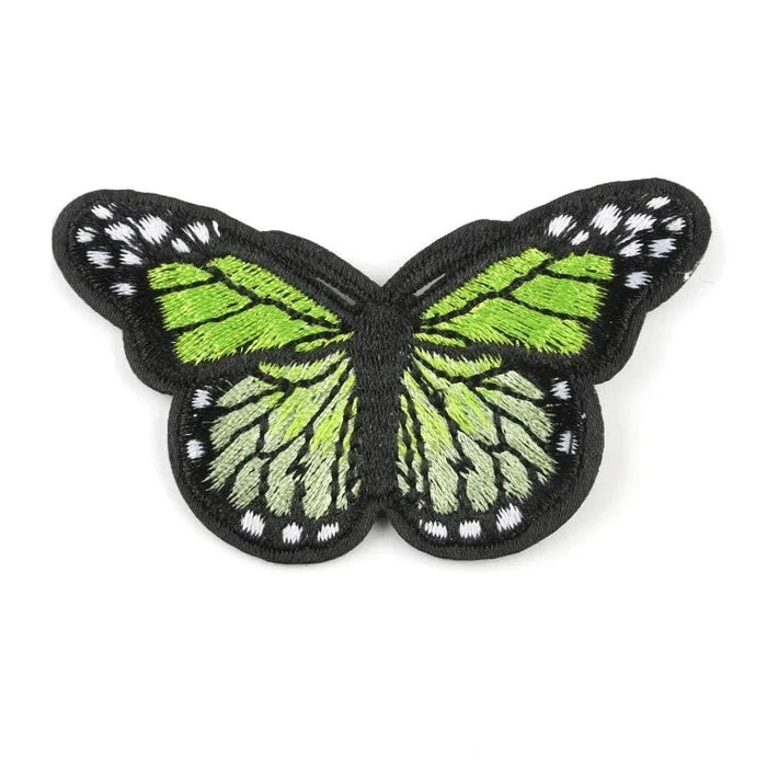 Monarch Butterflies Embroidered Patch
