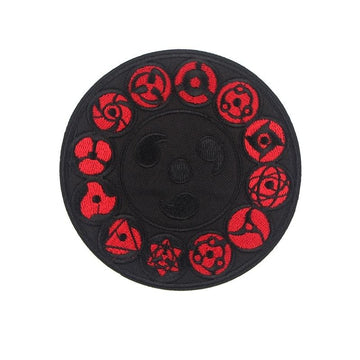 Shippuden 'Logos' Embroidered Patch