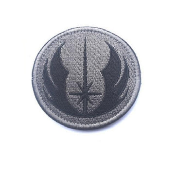 Empire and Rebellion 'Jedi Order Symbol' Embroidered Velcro Patch