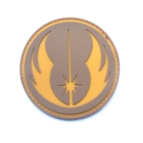 Empire and Rebellion 'Jedi Order Symbol' PVC Rubber Velcro Patch