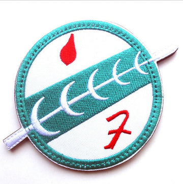 Empire and Rebellion 'Empire and Rebellion Chest Symbol' Embroidered Velcro Patch