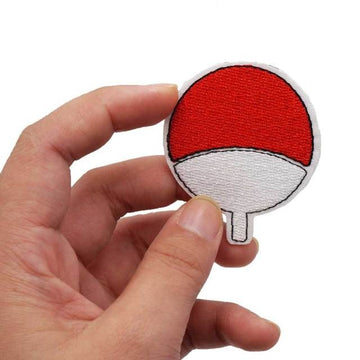 Shippuden 'Uchiha Logo' Embroidered Velcro Patch