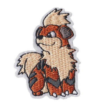 Pocket Monster 'Growlithe 1.0' Embroidered Patch
