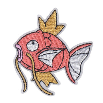 Pocket Monster 'Magikarp 1.0' Embroidered Patch