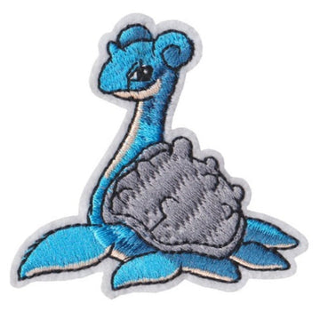 Pocket Monster 'Lapras 1.0' Embroidered Patch
