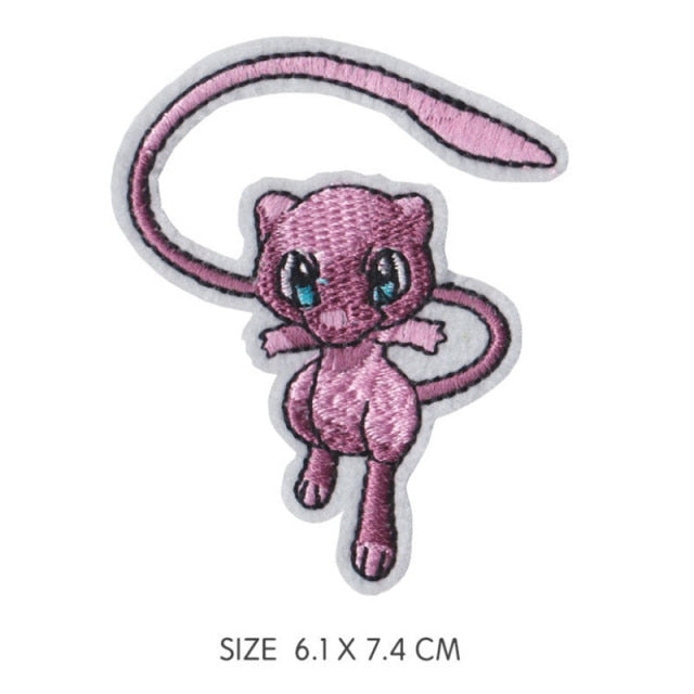 Pocket Monster 'Mew | Purple' Embroidered Patch