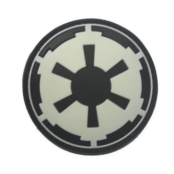 Empire and Rebellion 'Galactic Empire Symbol' PVC Rubber Velcro Patch
