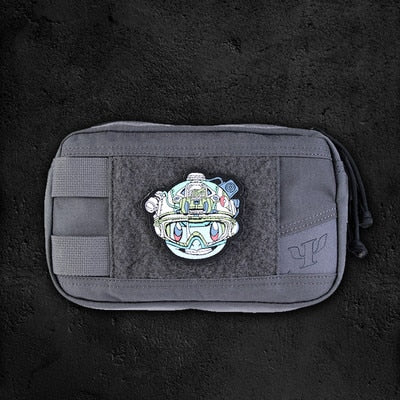 Pocket Monster 'Tactical | Squirtle' Embroidered Velcro Patch