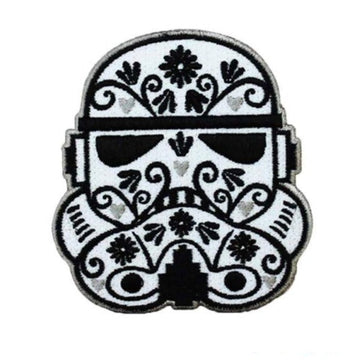 Empire and Rebellion 'Stormtrooper | Floral' Embroidered Patch