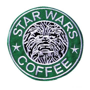 Empire and Rebellion Coffee | Empire and Rebellion' Embroidered Patch