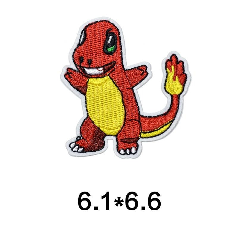Pocket Monster 'Charmander 1.0' Embroidered Patch