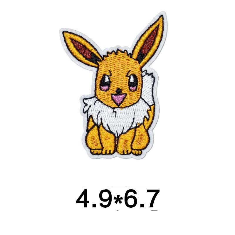 Pocket Monster 'Eevee' Embroidered Patch