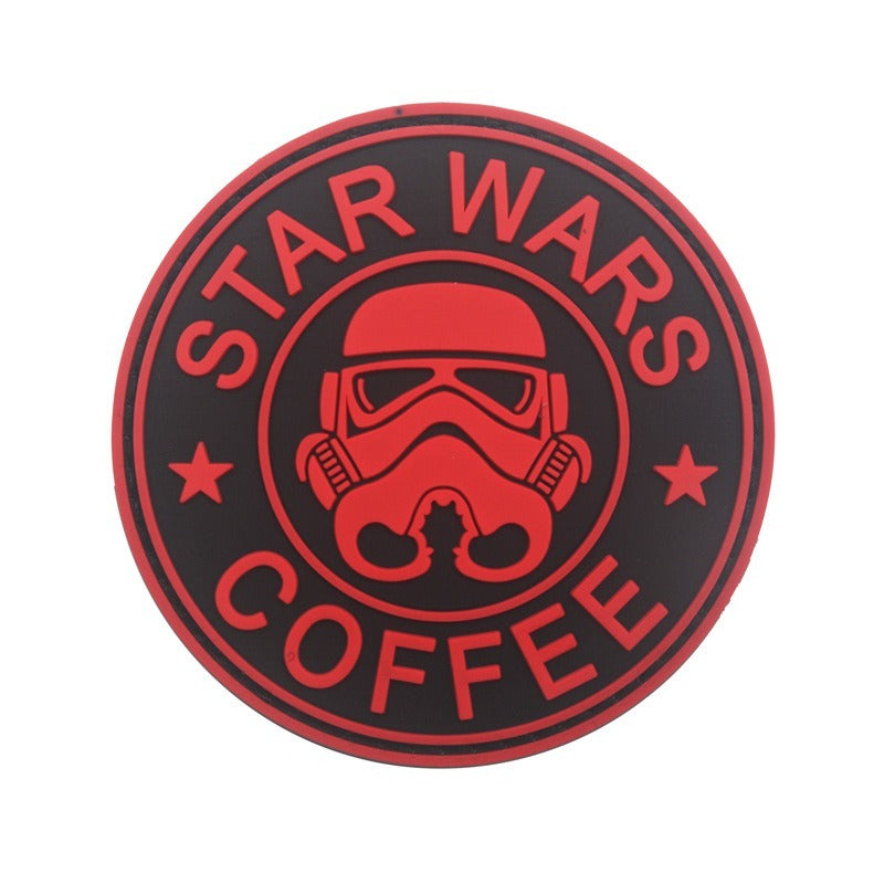 Empire and Rebellion Coffee | Stormtrooper | 3.0' PVC Rubber Patch